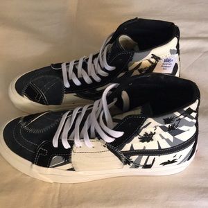 Vans Vault Sk8 hi lx bricolage